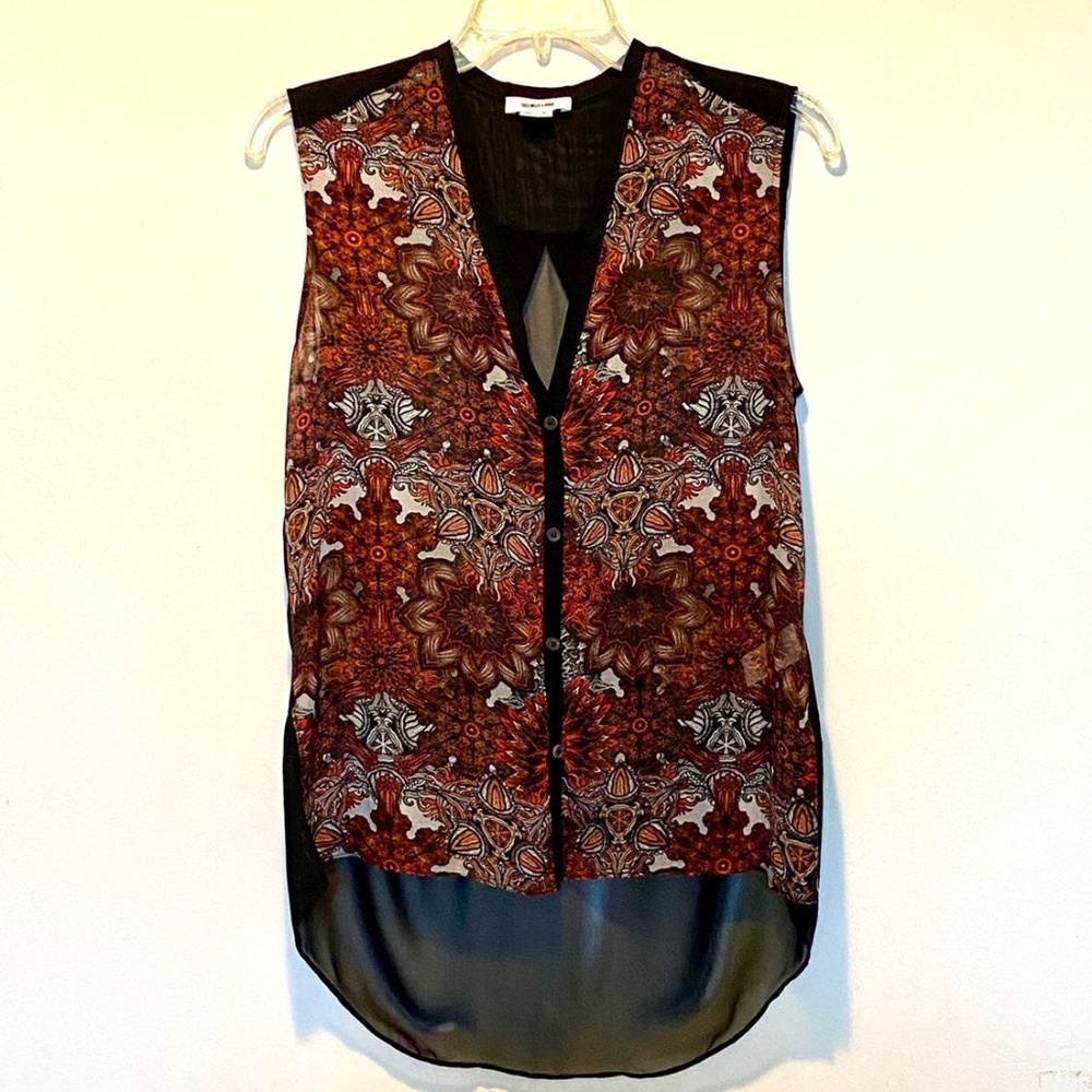 Helmut Lang sheer top P